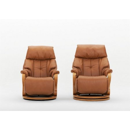 Cumuly - Chester Leather Recliner